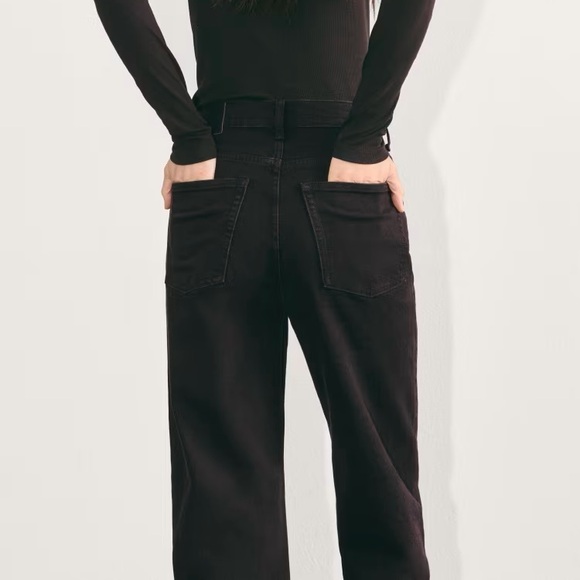 NWT Everlane • the way high jean crop sz 35 - Picture 8 of 16